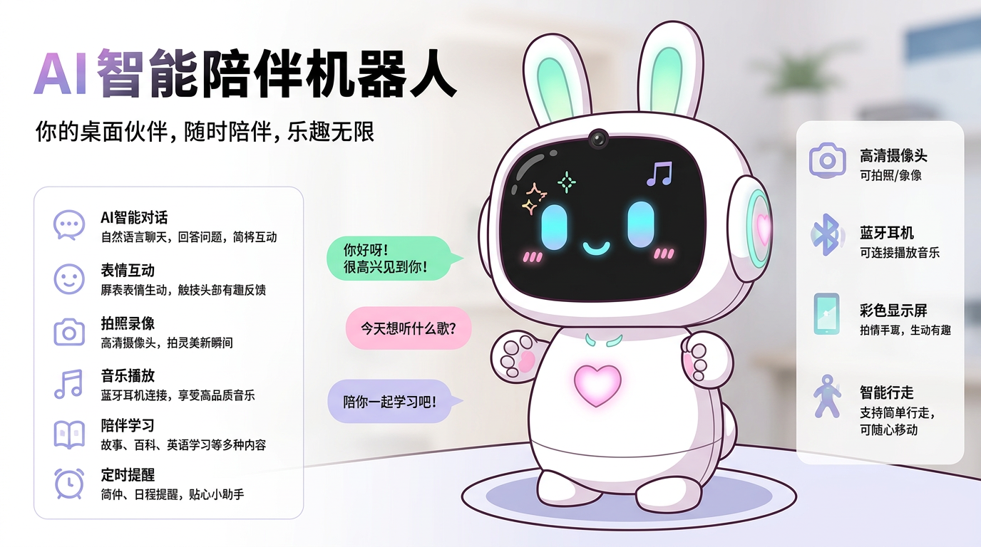AI智能陪伴机器人